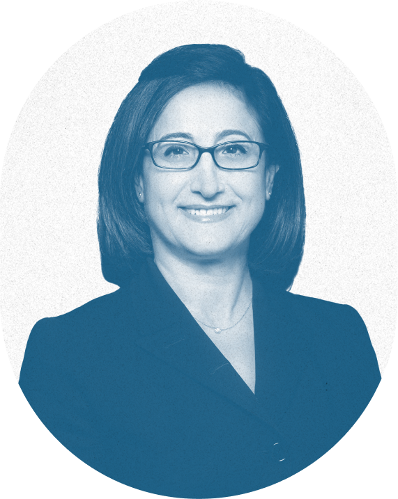 Portrait of Lamya Shihabuddin, Ph.D.